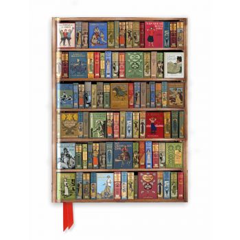 BODLEIAN LIBRARY: HIGH JINKS! BOOKSHELVES - Foiled Journal