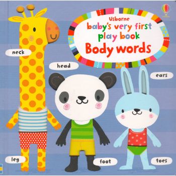 BODY WORDS. “Baby`s Very First Playbook“