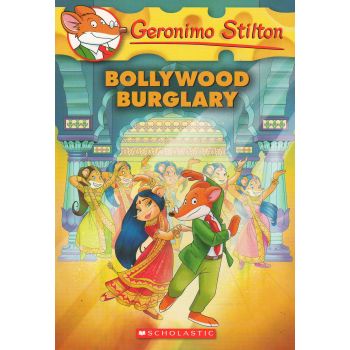 BOLLYWOOD BURGLARY. “Geronimo Stilton“, Book 65