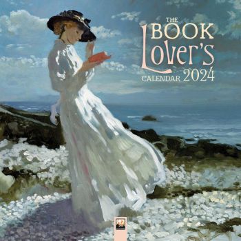 BOOK LOVER`S 2024 /стенен календар/