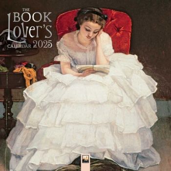 Book Lover`s Wall Calendar 2025