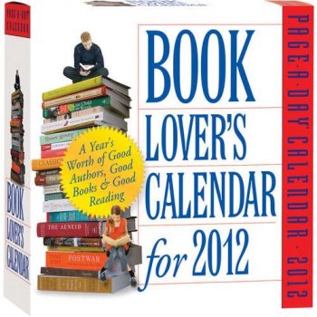 BOOK LOVER`S 2012. (Calendar/Page A Day)