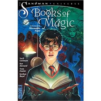 BOOKS OF MAGIC Volume 1: Moveable Type