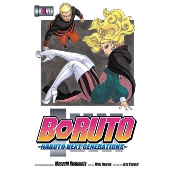 BORUTO: Naruto Next Generations, Vol. 8