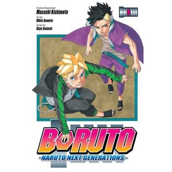 BORUTO: Naruto Next Generations, Vol. 9