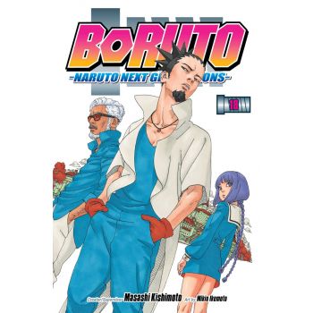 Boruto: Naruto Next Generations, Vol. 18