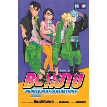BORUTO: Naruto Next Generations, Vol. 11