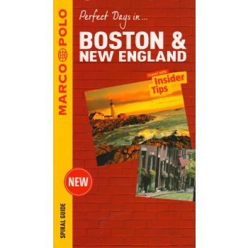 BOSTON. “Marco Polo Spiral Travel Guide“