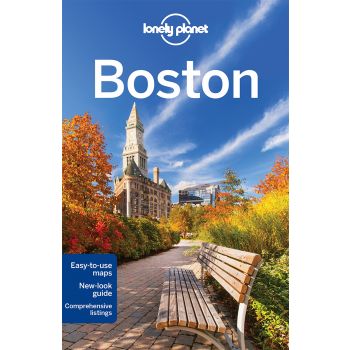 BOSTON, 6th Edition. “Lonely Planet Travel Guide“