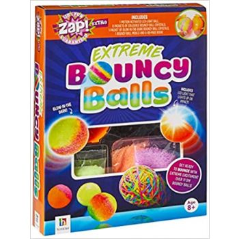 EXTREME BOUNCY BALLS. “Zap! Extra“