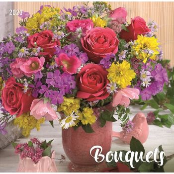 Букети/Bouquets 2023. /стенен календар/