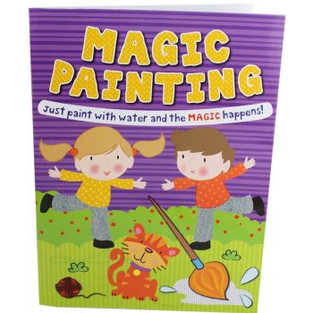 BOY & GIRL. “Magic Painting“