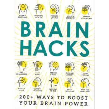 BRAIN HACKS: 200+ Ways to Boost Your Brain Power
