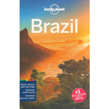 BRAZIL, 10th Edition. “Lonely Planet Travel Guide“