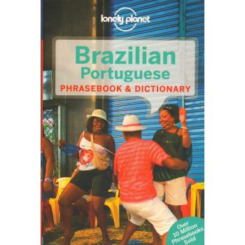 BRAZILIAN PORTUGUESE PHRASEBOOK & DICTIONARY, 5t