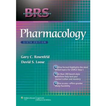 PHARMACOLOGY, 6th Edition. “Board Review Series“