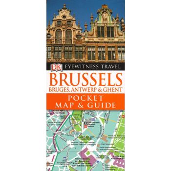 BRUSSELS:  Pocket Map & Guide. “DK Eyewitness Tr
