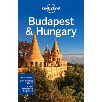 BUDAPEST & HUNGARY, 8th Edition. “Lonely Planet Travel Guide“