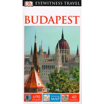 BUDAPEST. “DK Eyewitness Travel Guide“