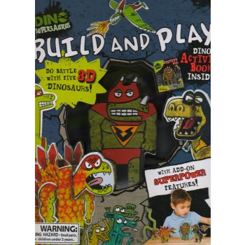 BUILD AND PLAY. “Dino Supersaursus“