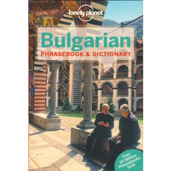 BULGARIAN PHRASEBOOK & DICTIONARY, 2nd Edition. “Lonely Planet Phrasebook“