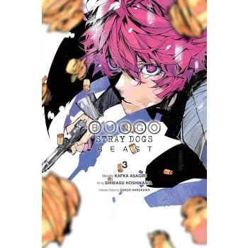 BUNGO STRAY DOGS, Vol. 3
