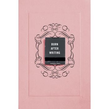 BURN AFTER WRITING (Pink)