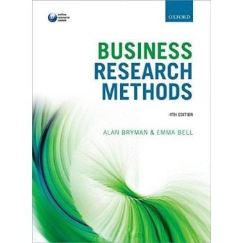 BUSINESS RESEARCH METHODS, 4th Edition