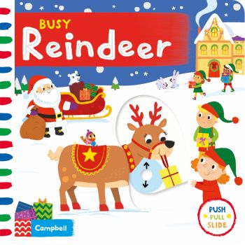 BUSY REINDEER
