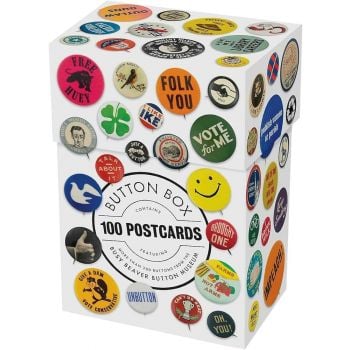 BUTTON BOX POSTCARDS: 100 Postcards