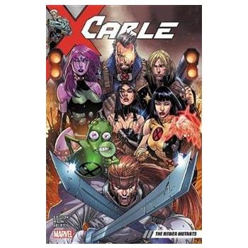 CABLE: The Newer Mutants, Volume 2