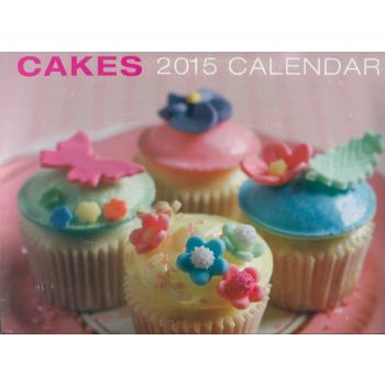 CAKES 2015. /стенен календар/