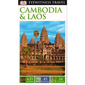 CAMBODIA & LAOS. “DK Eyewitness Travel Guide“