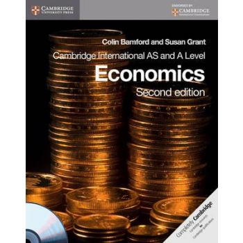 CAMBRIDGE INTERNATIONAL AS LEVEL AND A LEVEL ECONOMICS COURSEBOOK WITH CD-ROM, 2nd Edition