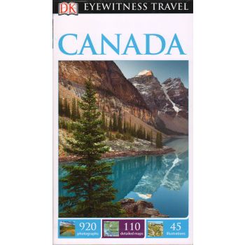 CANADA. “DK Eyewitness Travel Guide“