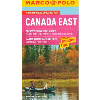 CANADA EAST. “Marco Polo Travel Guides“