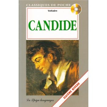 CANDIDE. “Classiques de poche“, Sixieme Niveau +