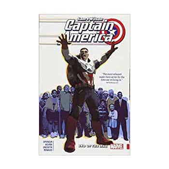 CAPTAIN AMERICA: Sam Wilson, Volume 5: End Of The Line