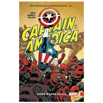 CAPTAIN AMERICA: Home Of The Brave, Volume 1