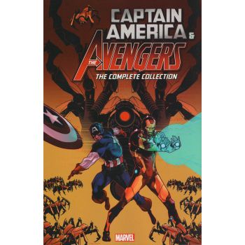 CAPTAIN AMERICA AND THE AVENGERS: The Complete Collection