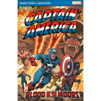 CAPTAIN AMERICA: Blood on the Moors