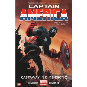 CAPTAIN AMERICA: Castaway in Dimension Z, Volume