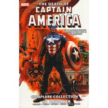 CAPTAIN AMERICA: Death of Captain America Ultima