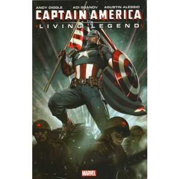 CAPTAIN AMERICA: Living Legend
