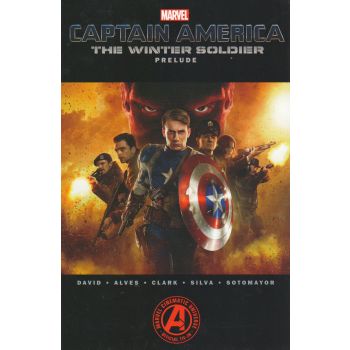 CAPTAIN AMERICA: Winter Soldier Prelude