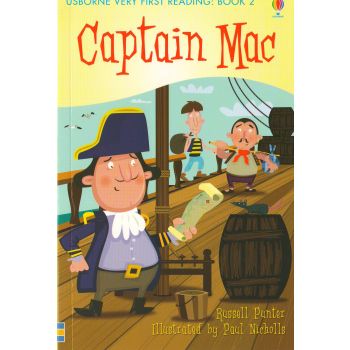 CAPTAIN MAC. “Usborne Very First Reading“, Book 2