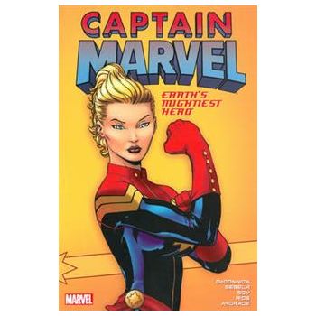 CAPTAIN MARVEL: Earth`s Mightiest Hero, Volume 1