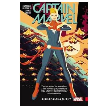 CAPTAIN MARVEL, Rise Of Alpha Flight, Volume 1