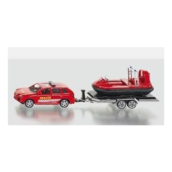 2549 Играчка Car with Trailer and Hovercraft