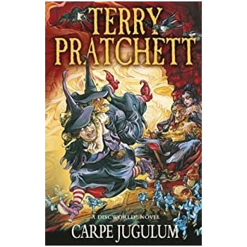CARPE JUGULUM: Discworld Novel 23